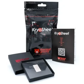 Thermal Grizzly KryoSheet (24 x 12 x 0.2 mm) / Teplovodivá podložka / Grafen / 1 Ks (TG-KS-24-12)