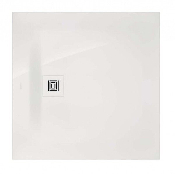 DURAVIT - Sustano Sprchová vanička, 90x90 cm, DuraSolid, lesklá bílá 720271730000000