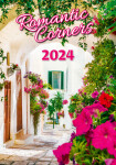 Nástěnný kalendář Helma 2024 - Romantic Corners