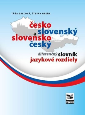 Česko-slovenský slovensko-český diferenčný slovník