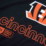 Nike Pánská mikina Cincinnati Bengals NFL Peformance Therma-FIT Hoodie Velikost: S