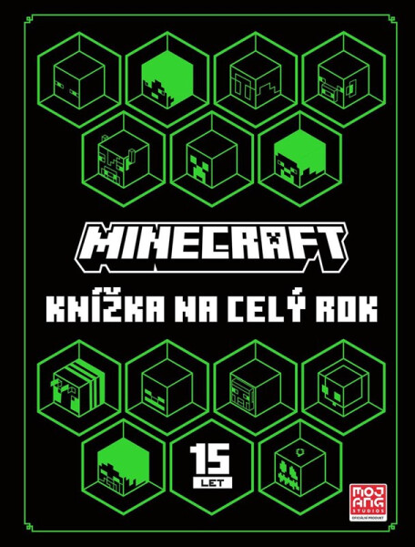 Minecraft Knížka na celý rok