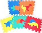 Pěnové puzzle - Dinosauři