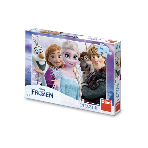 Puzzle Frozen: Dobrodružství 300 XL dílků