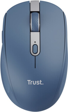 Trust Ozaa modrá / Bezdrátová myš / optická / 3200 DPI / 6 tlačítek / RF 2.4GHz / Bluetooth (24934)