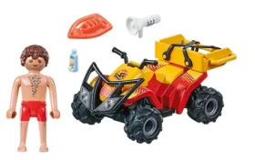 Playmobil City Action 71040 Záchranářská rychlostní čtyřkolka