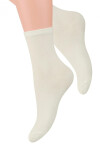 Dámské ponožky 037 cream - Steven krémová 38/40
