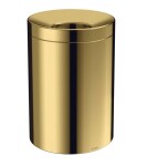 AXOR - Universal Circular Odpadkový koš 5 l, leštěný vzhled zlata 42872990