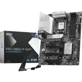 MSI PRO B860-P WIFI / B860 / LGA 1851 / 4x DDR5 / PCIEx 16 / 5GLAN / Wi-Fi / ATX (PRO B860-P WIFI)