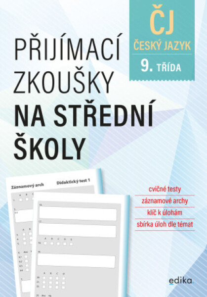 Přijímací zkoušky na střední školy – český jazyk - František Brož, Vlasta Gazdíková - e-kniha