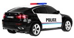 Mamido Policejní autíčko na dálkové ovládání R/C BMW X6 1:24