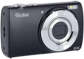 Rollei Powerflex Compact černá / 16 Mpix / 5x zoom / 2.8" LCD / 5K video (10874)