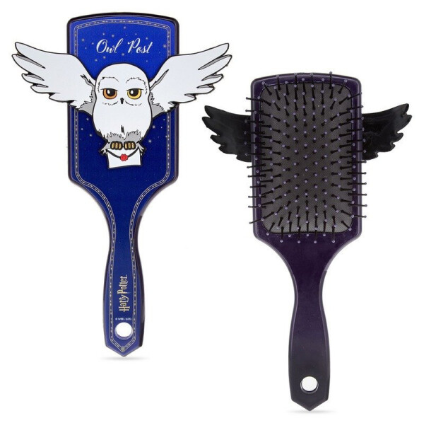 Kartáč na vlasy Harry Potter - Hedwig