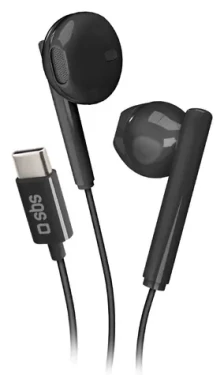 SBS Studio Mix 65c černá / Sluchátka s mikrofonem / USB-C