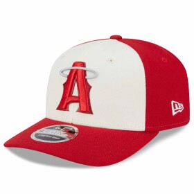 New Era Pánská kšiltovka Los Angeles Angels MLB City Connect Stretch-Snap 9SEVENTY