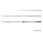 Delphin Prut Method Conxept + 3 špičky 360cm 60g