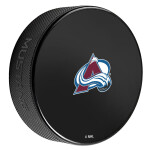 Mustang Puk Colorado Avalanche NHL Printed Autograph