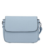 Moderní dámská koženková crossbody kabelka Mirona, světle modrá
