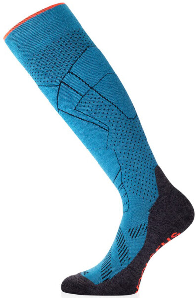 Lasting FWU-528 - modrá Ponožky vel. EUR: 42-45