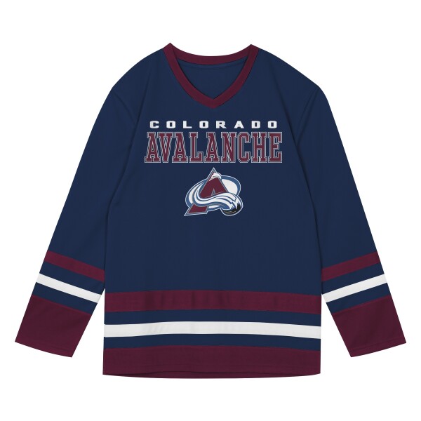 Outerstuff Dětský dres Colorado Avalanche NHL Fashion Hockey Jersey Velikost: Dětské L (158 – 164)