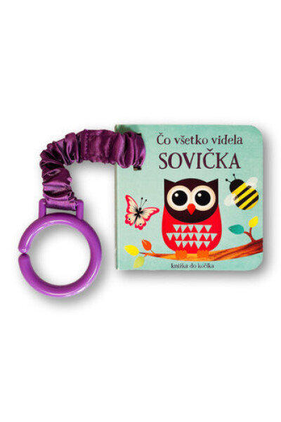Čo všetko videla sovička Knižka do kočíka