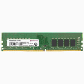 TRANSCEND DIMM DDR4 16GB 2666MHz 2Rx8 1Gx8 CL19 1.2V EDF_985075