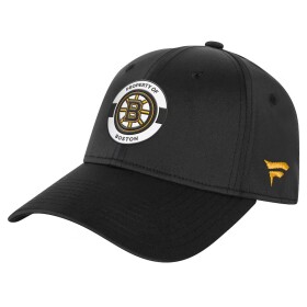 Fanatics Dětská kšiltovka Boston Bruins NHL Authentic Pro Training Camp Stretch Fit Hat - Black