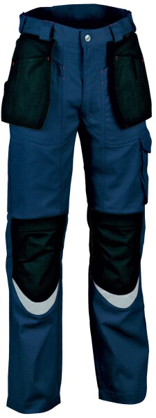 Pracovní kalhoty COFRA Carpenter 245g/m2 modrá velikost 58 (V064_0_02_Z58-B)