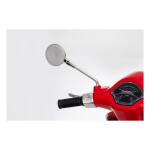 Mamido Dětský elektrický skútr Vespa ROMA červený