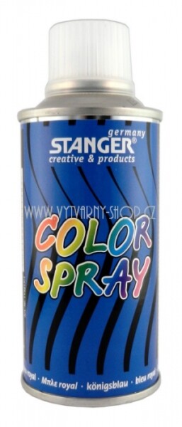 Stanger Akrylová barva ve spreji Color Spray 150 ml - modrý