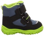 Chlapecké zimní boty HUSKY1 Black/Light Green Gore-Tex, Superfit,1-006045-0000 - 27