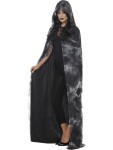 Smiffys.com Plášť - čaroděj šedý