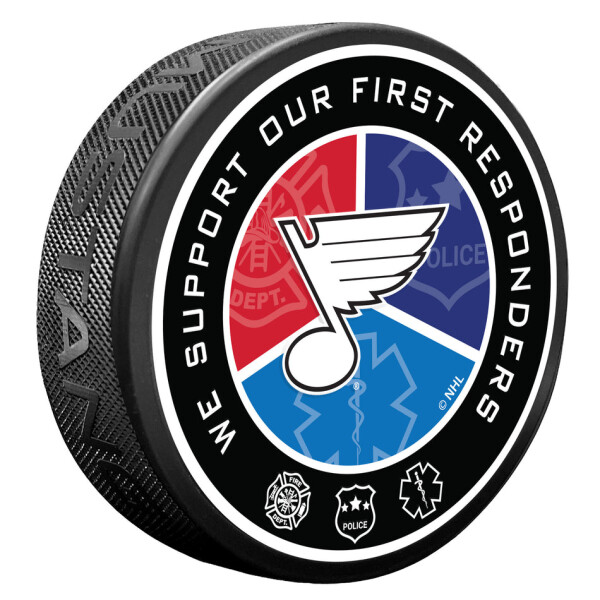 Mustang Puk St. Louis Blues NHL First Responder