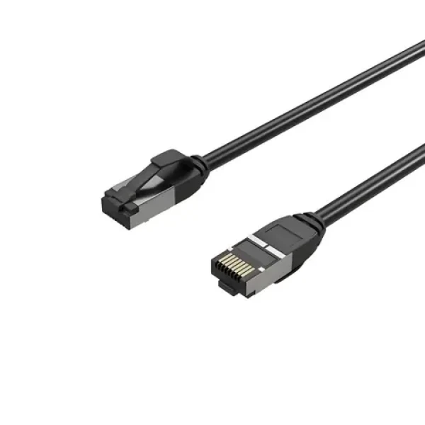Shiverpeaks CAT8.1 U/FTP extra tenký 7,5 m černá / Patch kabel / RJ-45 / TPE plášť (FL31-47065)