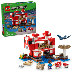 LEGO LEGO® Minecraft® 21270 Krávomůrčí domek