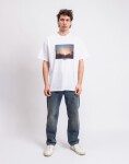 Tričko Carhartt WIP S/S Warm Views T-Shirt White
