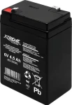 Xtreme Akumulátor 6V 4500mAh / Náhradní baterie pro UPS (82-200#)