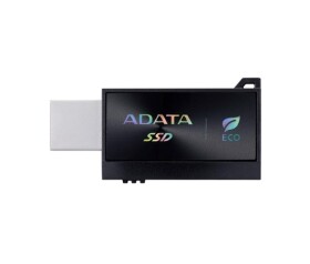 ADATA Externí SSD SC730 512GB, USB-C/A, USB 3.2 Gen2, černá EDF_748743