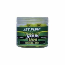 Jet Fish Pop-Up Natur Line Kukuřice 40g 12mm (0003011)