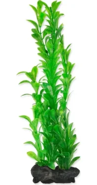 TETRA Rostlina Hygrophila zelená / Umělá akvarijní rostlina / 30 cm / L (A1-270565)