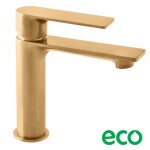 RAV Slezák - NIL - Umyvadlová baterie bez výpusti, Zlatá - kartáčovaná, 3,8" NL126.0ZK