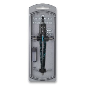 Faber-Castell Quick Set Compass Twister tyrkys