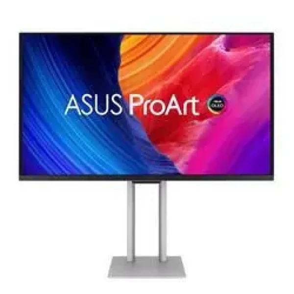 27" ASUS ProArt PA27UCDMR stříbrná / Monitor / QD-OLED / 4K UHD / 240Hz / 0,1ms / 2x Thunderbolt 4 (90LM04NE-B01K71)