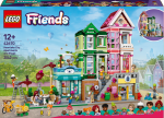 LEGO LEGO® Friends 42670 Apartmány a obchody v městečku Heartlake
