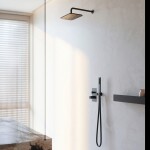 Laveo - Tores - podomítková sprchová baterie s příslušenstvím BVT_701P