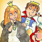 Princezna se zlatou hvězdou na čele - Božena Němcová - audiokniha