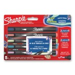 Sharpie Acrylic Marker Bullet sada 5 doplňkových barev