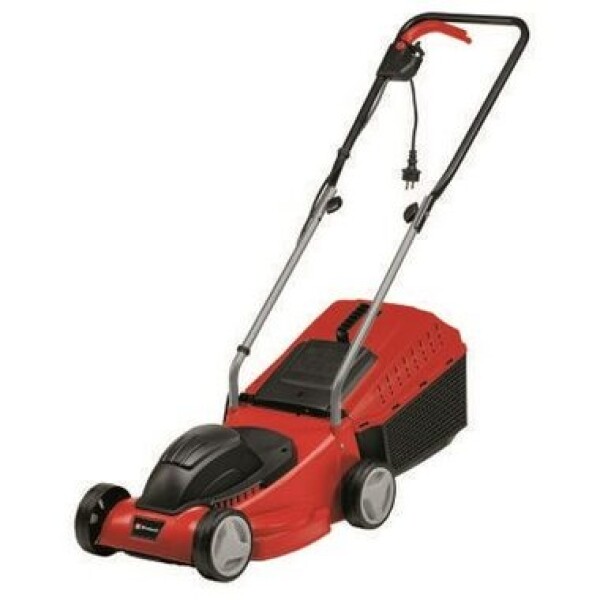 Einhell GC-EM 1032 / Sekačka na trávu / 1000W / 3500 ot-min / až 300 m2 / Záběr 32 cm / Koš 30 L (3400257)