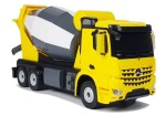 RASTAR RASTAR Auto na dálkové ovládání R/C Mercedes Arocs 1:14 žluté