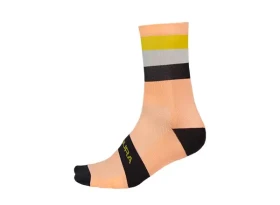 Endura ponožky Bandwidth Neon Peach